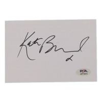 Kate Beckinsale Signed 4x6 Cut (PSA) at PristineAuction.com