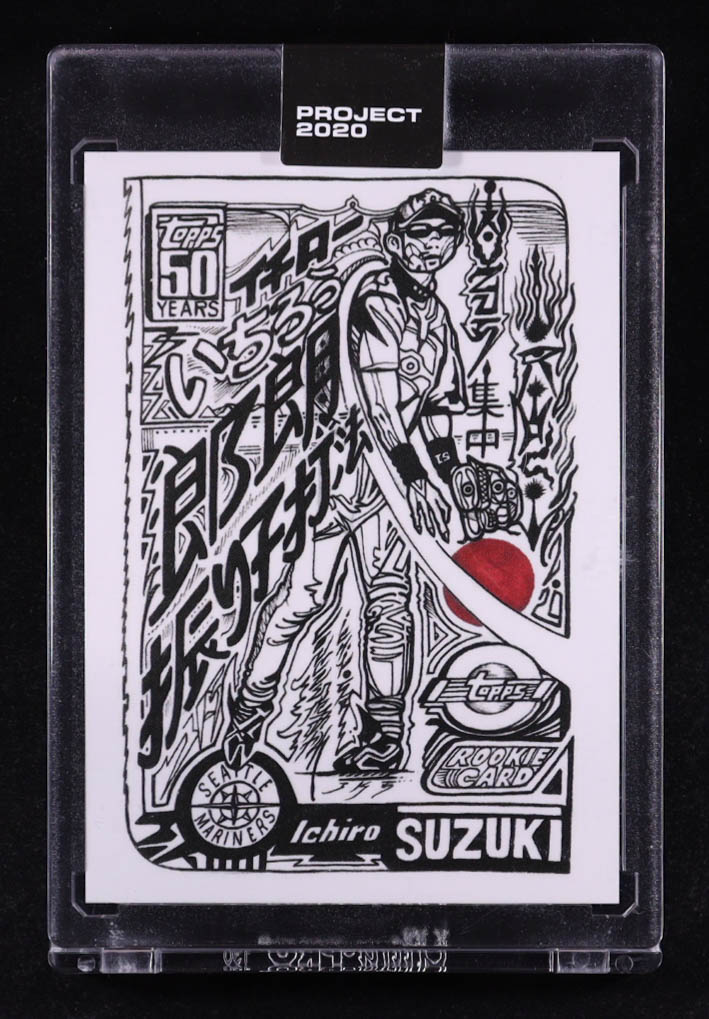 Ichiro Suzuki 2020 Topps Project 2020 #32 JK5 at PristineAuction.com Ichiro Suzuki 2020 Topps Project 2020 #32 JK5 at PristineAuction.com