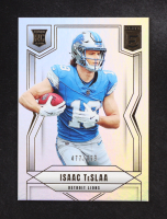 Isaac TeSlaa 2025 Elite #117 #477/999 RC at PristineAuction.com