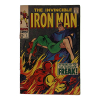 1968 "Iron Man" Issue #3 Marvel Comic Book at PristineAuction.com