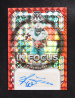Ricky Williams 2023 Panini Mosaic In Focus Signatures Red #15 #39/99 at PristineAuction.com