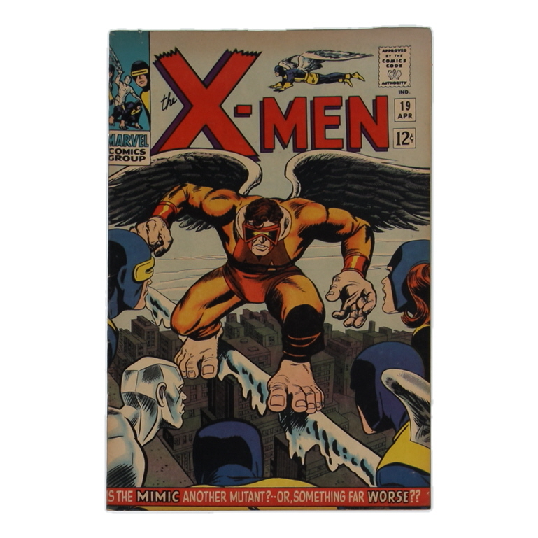 1966 "X-Men" Issue #19 Marvel Comic Book at PristineAuction.com 1966 "X-Men" Issue #19 Marvel Comic Book at PristineAuction.com