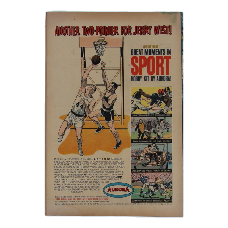 1966 "X-Men" Issue #19 Marvel Comic Book at PristineAuction.com 1966 "X-Men" Issue #19 Marvel Comic Book at PristineAuction.com