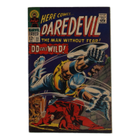 1966 "Daredevil" Issue #23 Marvel Comic Book at PristineAuction.com