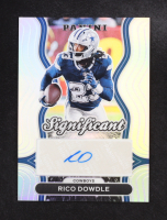 Rico Dowdle 2024 Panini Prizm Significant Signatures #75 at PristineAuction.com