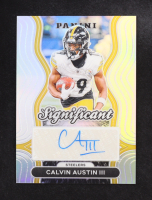 Calvin Austin III 2024 Panini Prizm Significant Signatures #85 at PristineAuction.com