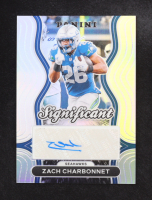 Zach Charbonnet 2024 Panini Prizm Significant Signatures #58 at PristineAuction.com