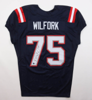Vince Wilfork Signed Jersey (Beckett) at PristineAuction.com