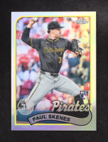 Paul Skenes 2024 Topps Chrome Update '89 Topps #89CU1 RC at PristineAuction.com
