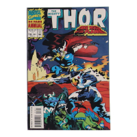 1993 "The Mighty Thor Annual" Issue #18 Marvel Comic Book at PristineAuction.com