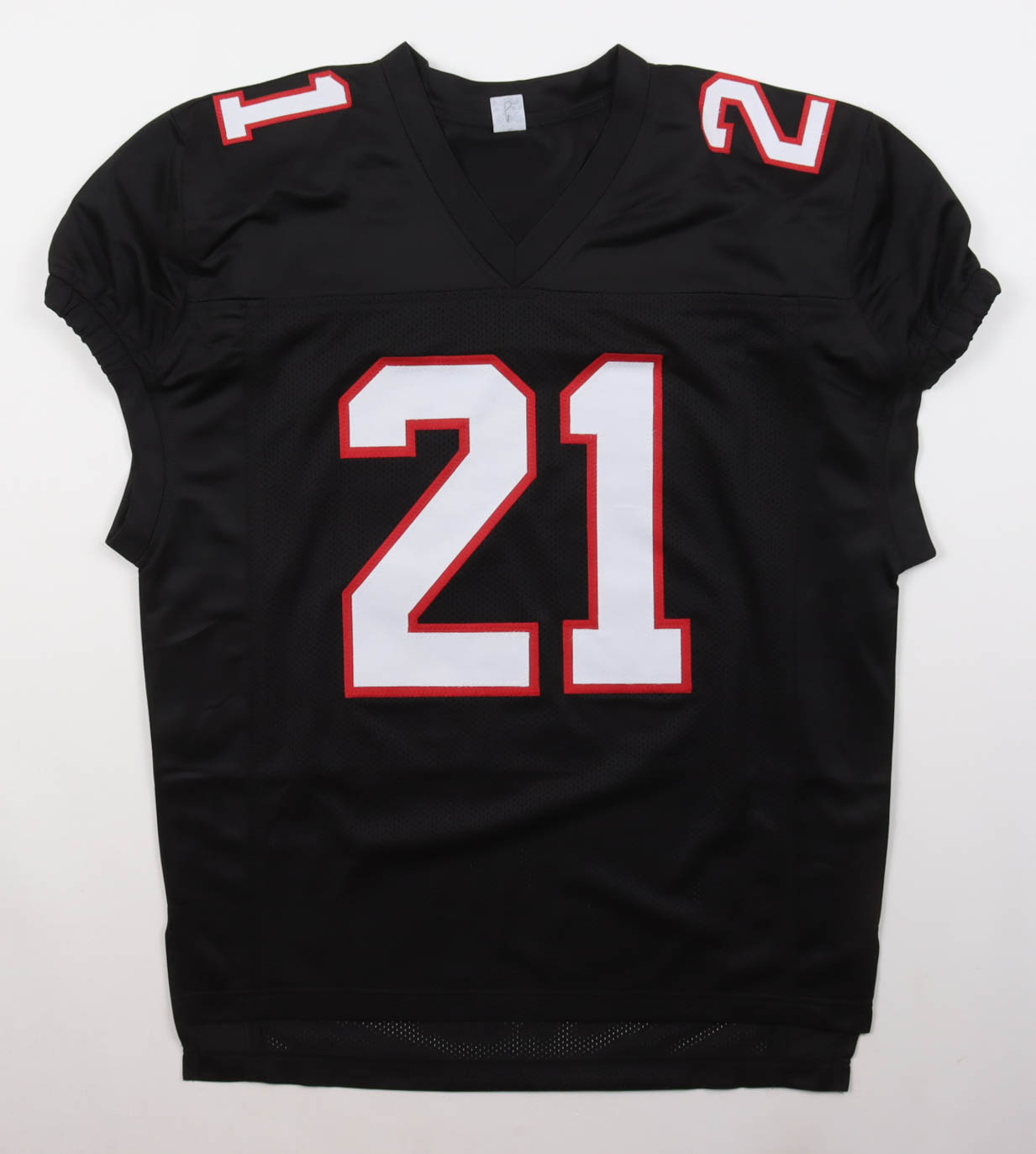 Deion Sanders Signed Jersey (Beckett) at PristineAuction.com Deion Sanders Signed Jersey (Beckett) at PristineAuction.com