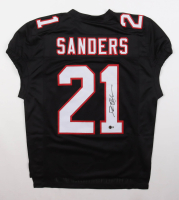 Deion Sanders Signed Jersey (Beckett) at PristineAuction.com