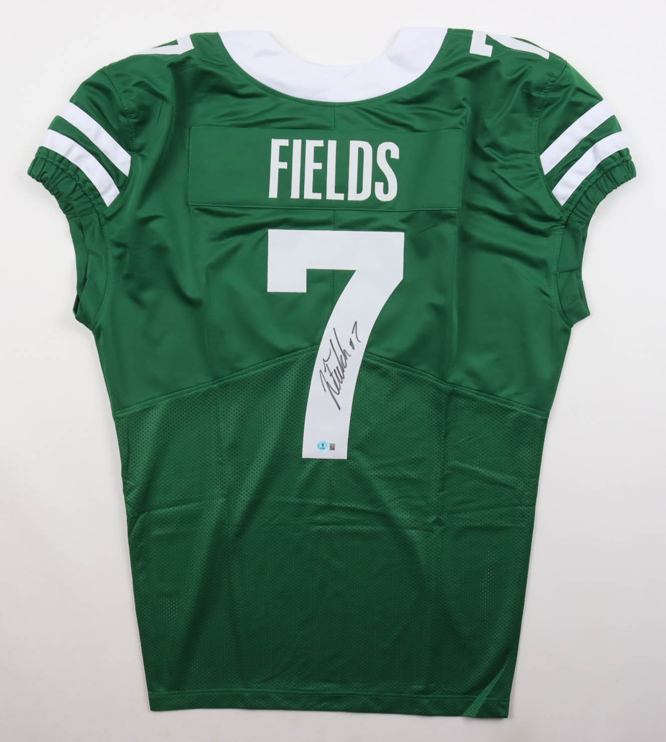 Justin Fields Signed Jersey (Beckett) at PristineAuction.com Justin Fields Signed Jersey (Beckett) at PristineAuction.com