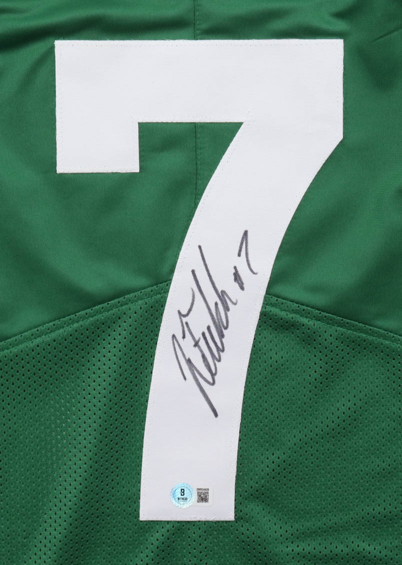 Justin Fields Signed Jersey (Beckett) at PristineAuction.com Justin Fields Signed Jersey (Beckett) at PristineAuction.com