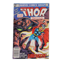 1982 "The Mighty Thor" Issue #10 Marvel Comic Book at PristineAuction.com