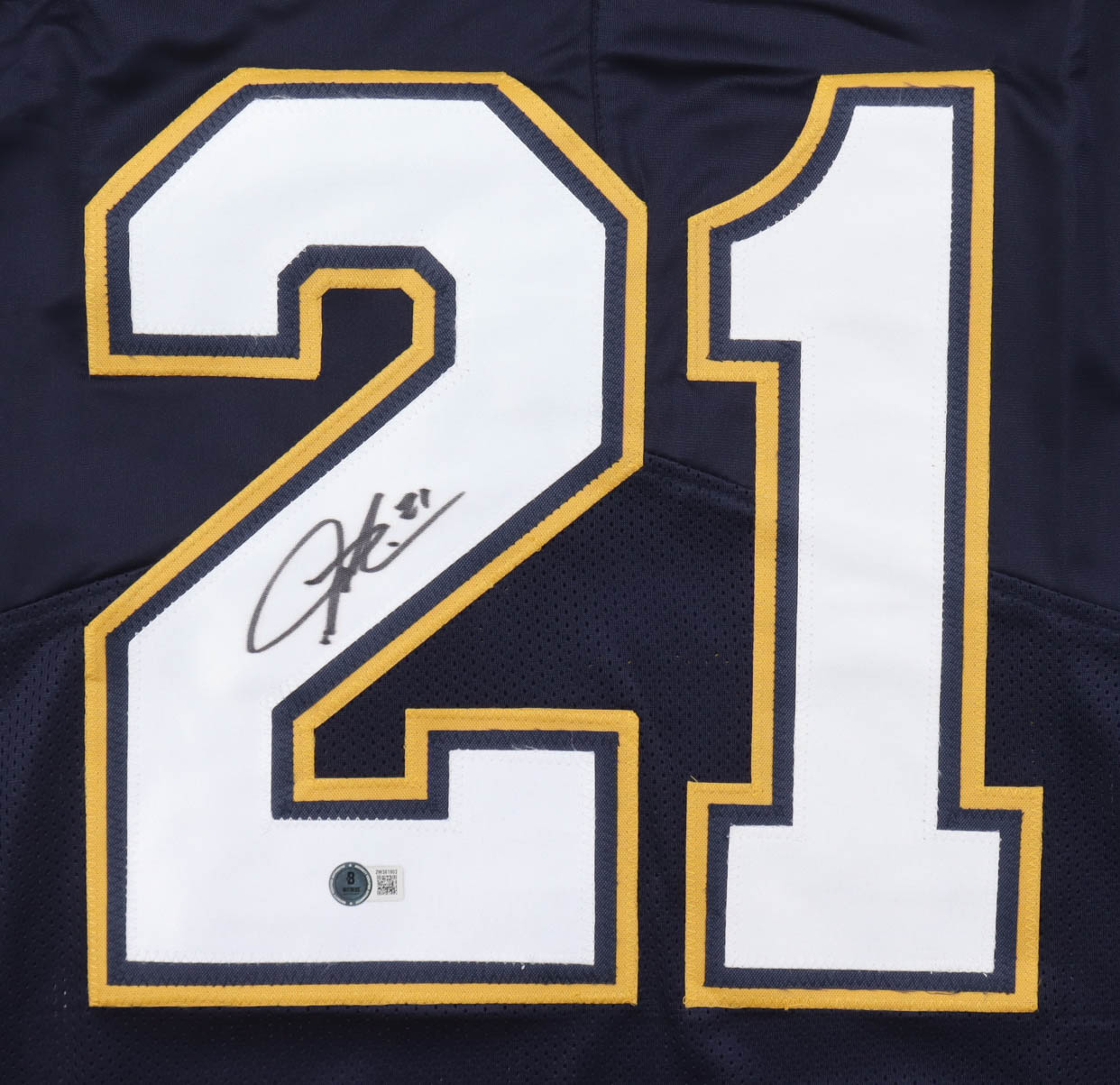 LaDainian Tomlinson Signed Jersey (Beckett) at PristineAuction.com LaDainian Tomlinson Signed Jersey (Beckett) at PristineAuction.com