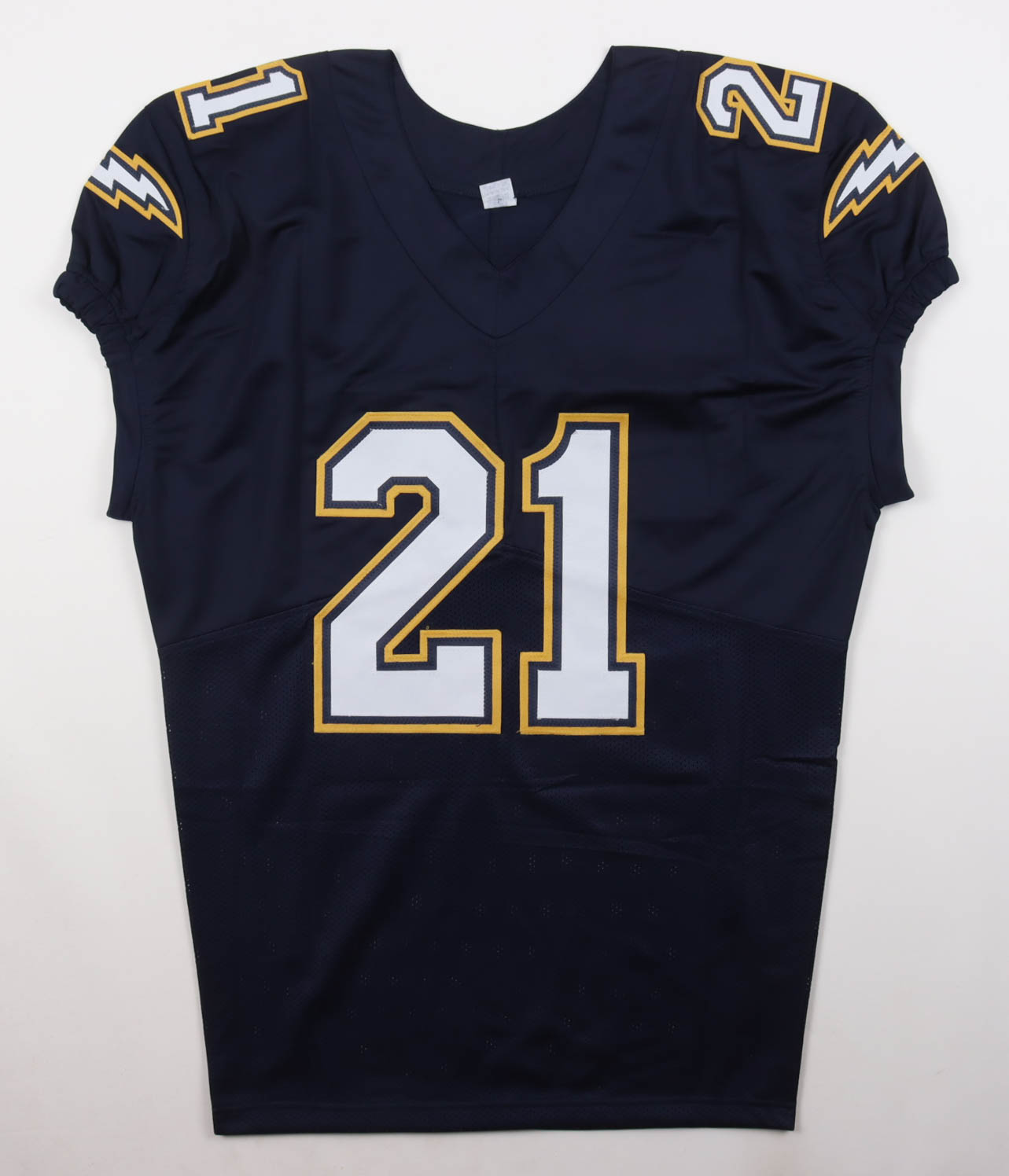 LaDainian Tomlinson Signed Jersey (Beckett) at PristineAuction.com LaDainian Tomlinson Signed Jersey (Beckett) at PristineAuction.com