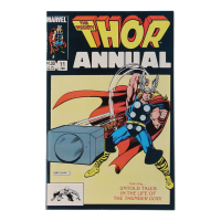 1983 "The Mighty Thor Annual" Issue #11 Marvel Comic Book at PristineAuction.com