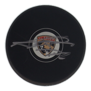 Sergei Bobrovsky Signed Panthers Logo Hockey Puck (Beckett) at PristineAuction.com Sergei Bobrovsky Signed Panthers Logo Hockey Puck (Beckett) at PristineAuction.com
