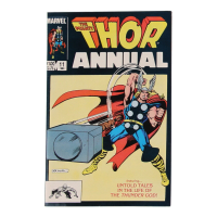 1983 "The Mighty Thor Annual" Issue #11 Marvel Comic Book at PristineAuction.com