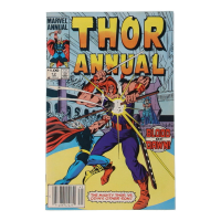 1984 "Thor Annual" Issue #12 Marvel Comic Book at PristineAuction.com