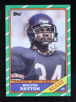 Walter Payton 1986 Topps AP #11 at PristineAuction.com