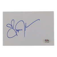 Michelle Yeoh Signed 4x6 Cut (PSA) at PristineAuction.com