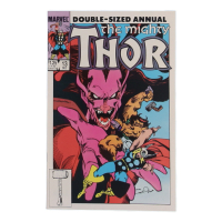 1985 "The Mighty Thor" Issue #13 Marvel Comic Book at PristineAuction.com