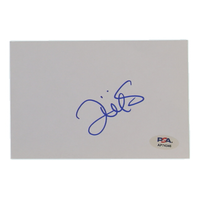 Zoe Saldana Signed 4x6 Cut (PSA) at PristineAuction.com Zoe Saldana Signed 4x6 Cut (PSA) at PristineAuction.com