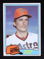 Nolan Ryan 1981 Topps #240 at PristineAuction.com