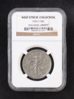1933-S Walking Liberty 50C Silver Half Dollar - West 57th St. Collection (NGC) at PristineAuction.com