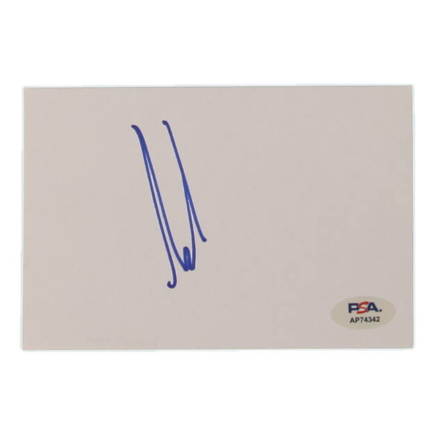 Tim Allen Signed 4x6 Cut (PSA) at PristineAuction.com Tim Allen Signed 4x6 Cut (PSA) at PristineAuction.com