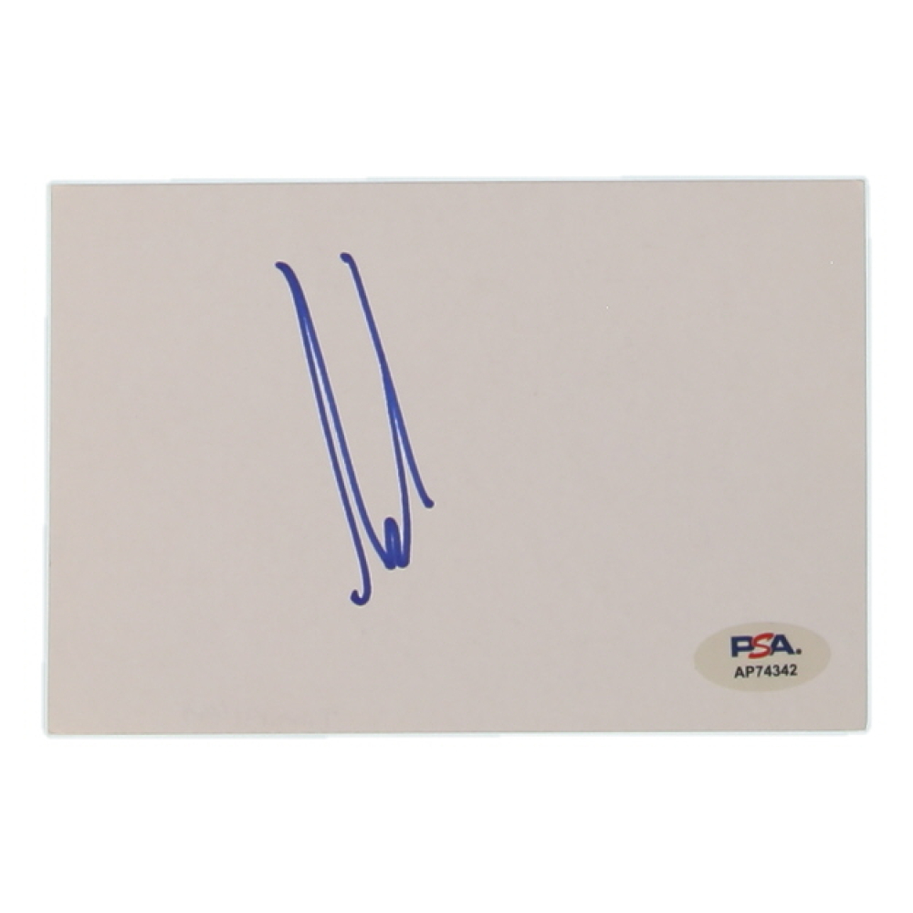 Tim Allen Signed 4x6 Cut (PSA) | Pristine Auction