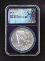 2024 Peace Silver Dollar (NGC MS70) at PristineAuction.com