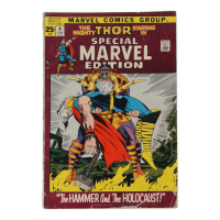 1972 "Special Marvel Edition" Issue #4 Marvel Comic Book at PristineAuction.com
