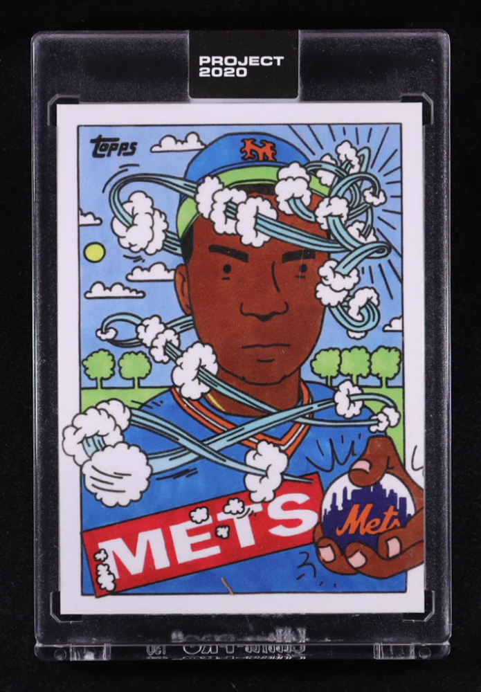 Dwight Gooden 2020 Topps Project 2020 #38 Ermsy