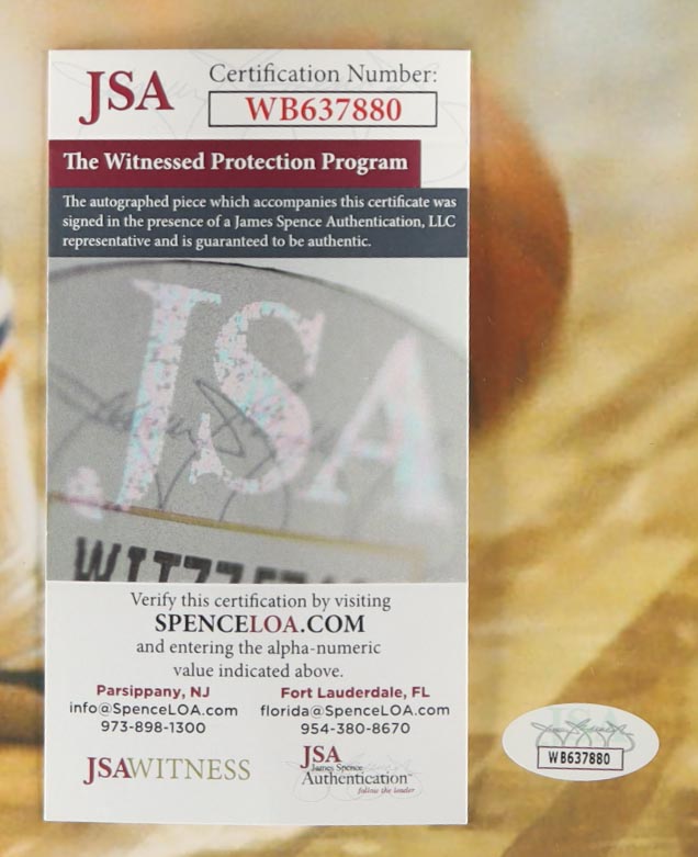 Walt Frazier Signed Knicks 16x20 Photo (JSA) at PristineAuction.com Walt Frazier Signed Knicks 16x20 Photo (JSA) at PristineAuction.com