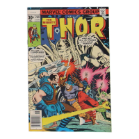 1977 "The Mighty Thor" Issue #260 Marvel Comic Book at PristineAuction.com