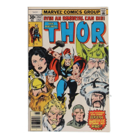 1977 "The Mighty Thor" Issue #262 Marvel Comic Book at PristineAuction.com
