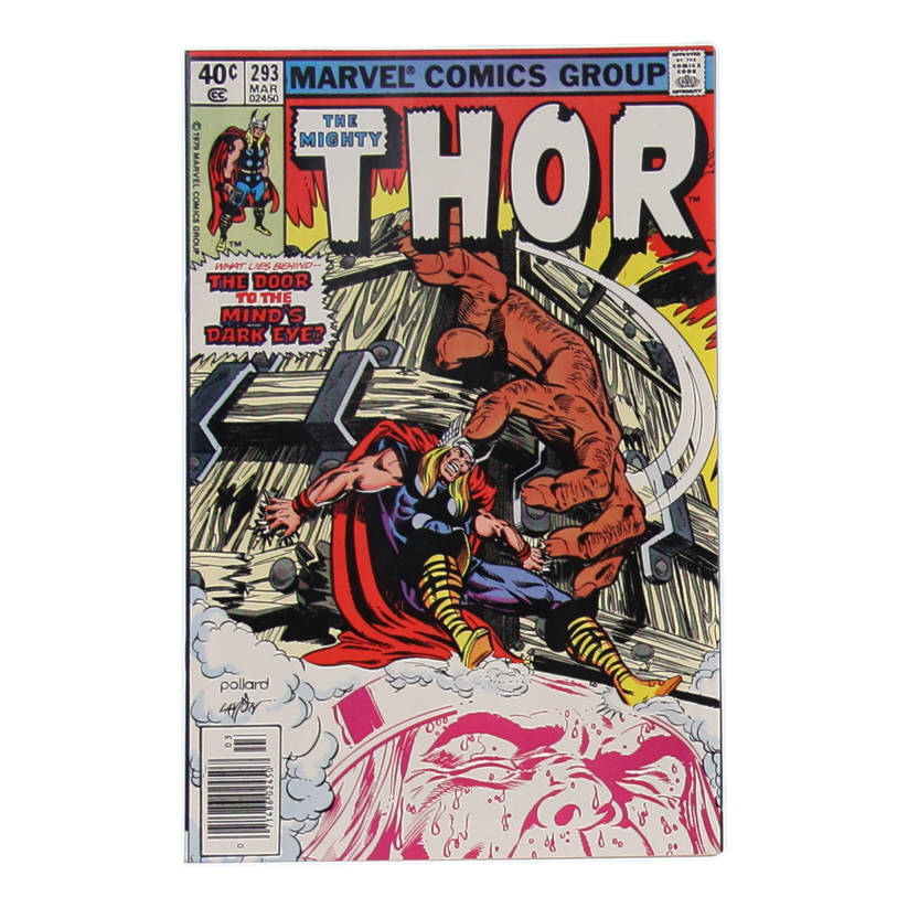 1980 "The Mighty Thor" Issue #293 Marvel Comic Book at PristineAuction.com 1980 "The Mighty Thor" Issue #293 Marvel Comic Book at PristineAuction.com