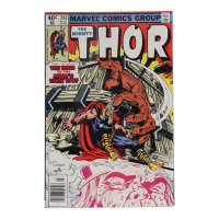 1980 "The Mighty Thor" Issue #293 Marvel Comic Book at PristineAuction.com