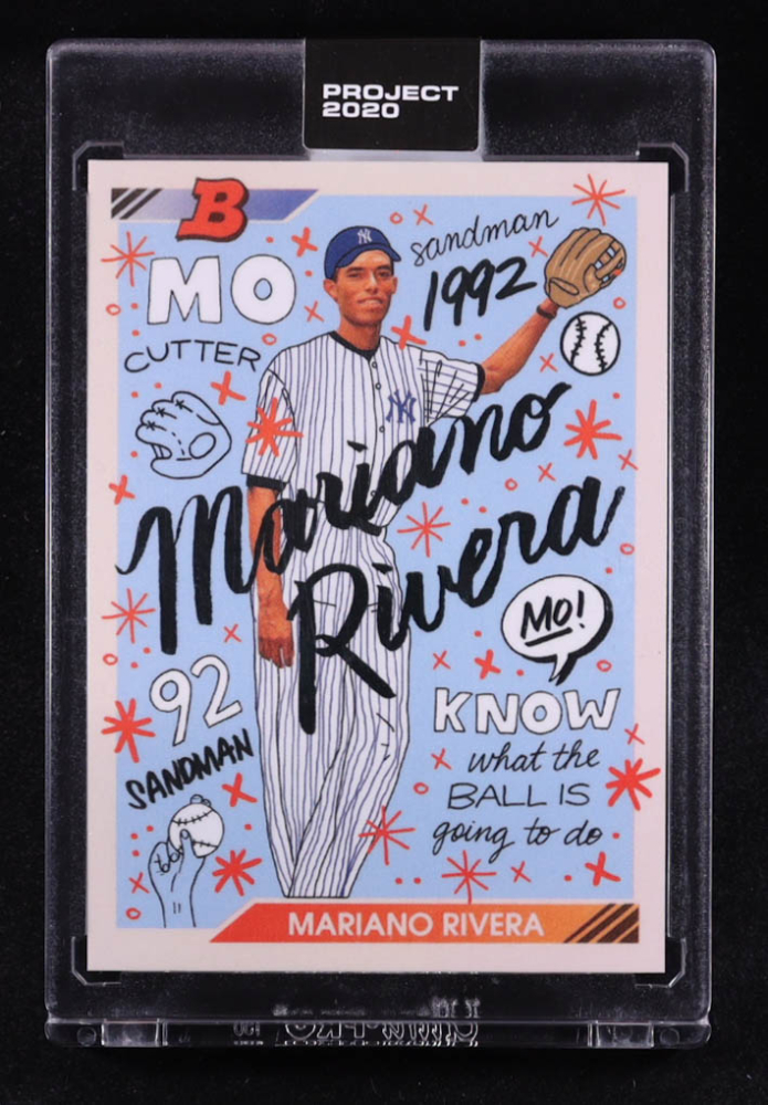 Mariano Rivera 2020 Topps Project 2020 #8 Sophia Chang