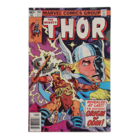 1980 "The Mighty Thor" Issue #294 Marvel Comic Book at PristineAuction.com