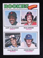 Gary Alexander RC / Rick Cerone RC / Dale Murphy RC / Kevin Pasley RC 1977 Topps Rookie Catchers #476 at PristineAuction.com