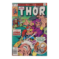 1980 "The Mighty Thor" Issue #295 Marvel Comic Book at PristineAuction.com