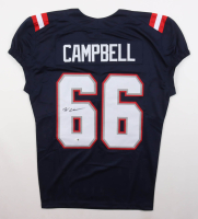 Will Campbell Signed Jersey (JSA) at PristineAuction.com