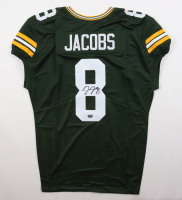Josh Jacobs Signed Jersey (Radtke) at PristineAuction.com