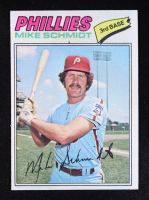 Mike Schmidt 1977 Topps #140 at PristineAuction.com