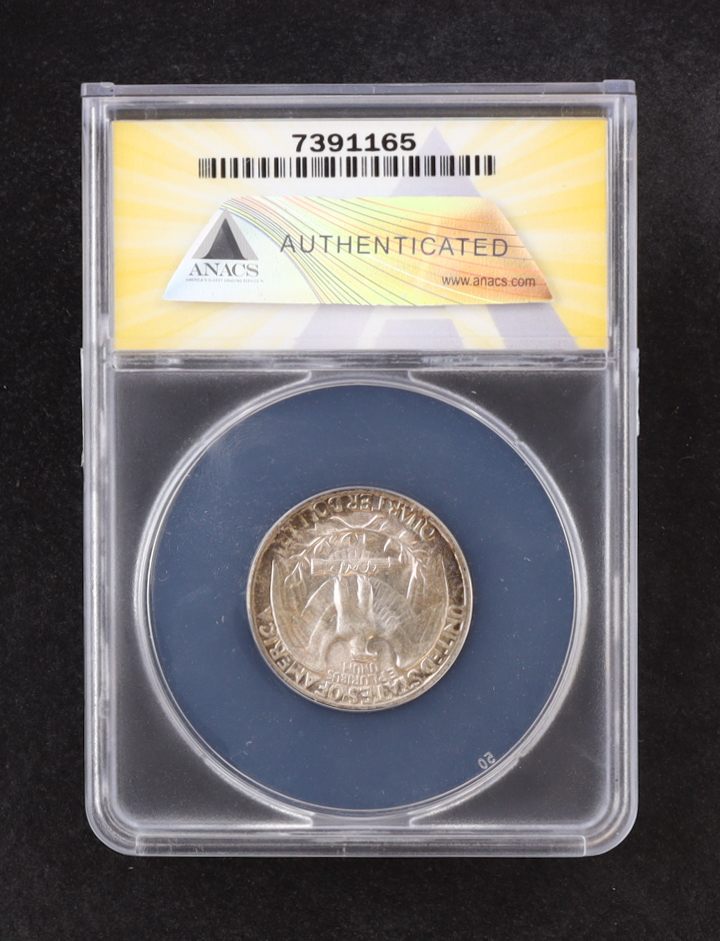 1953 Washington Silver 25C Quarter (ANACS MS65) at PristineAuction.com 1953 Washington Silver 25C Quarter (ANACS MS65) at PristineAuction.com