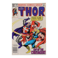 1983 "The Mighty Thor" Issue #330 Marvel Comic Book at PristineAuction.com